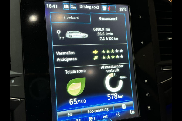 Renault Talisman Estate 1.6 TCe Intens NAP Garantie Trekhaak Leder BOSE LED Navi Camera Cruise Clima Rijklaar