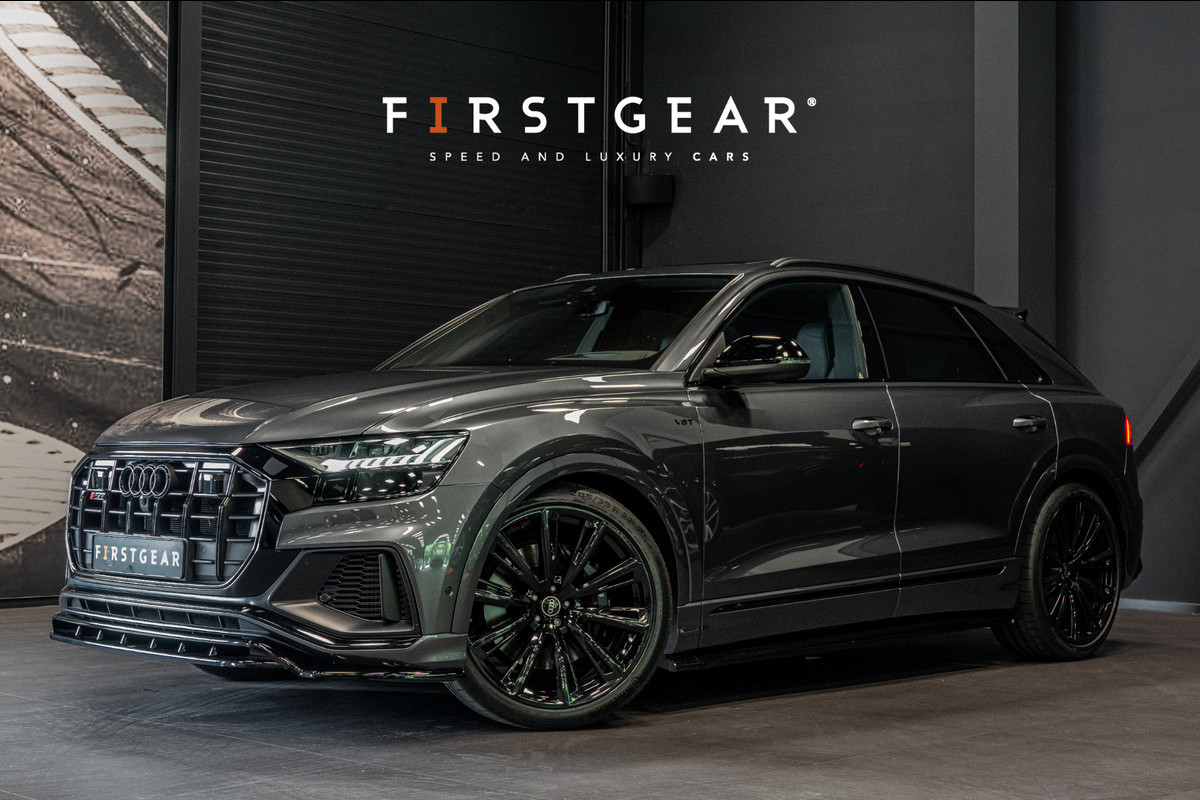 Audi SQ8 4.0 TFSI Quattro *Bang & Olufsen / Stoelventilatie + Massage / AWD-Besturing / Panorama / Soft-Close / Standverwarming* Audi SQ8 4.0 TFSI Quattro *Bang & Olufsen / Stoelventilatie + Massage / AWD-Besturing / Panorama / Soft-Close / Standverwarming*
