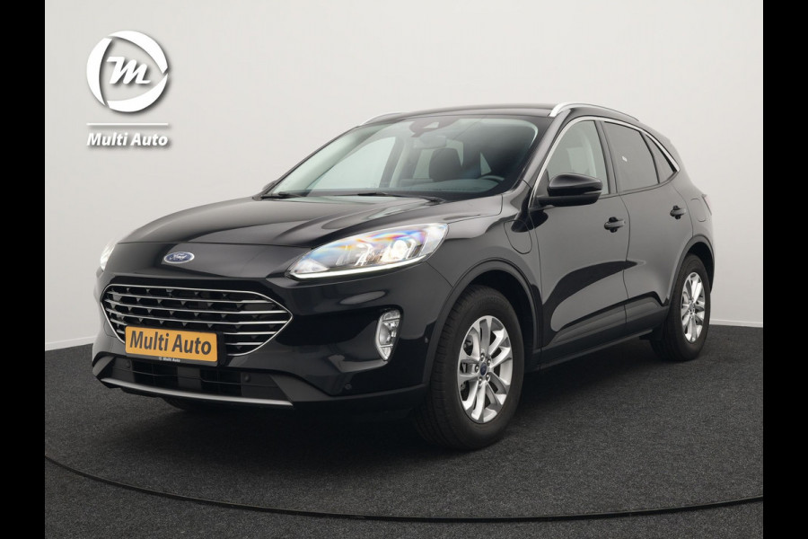 Ford Kuga 2.5 Titanium Plug In Hybrid 225pk PHEV | Trekhaak af Fabriek | Adaptive Cruise | Keyless | Camera | Stoelverwarming | Apple Carplay | DAB | Navi Full Map |