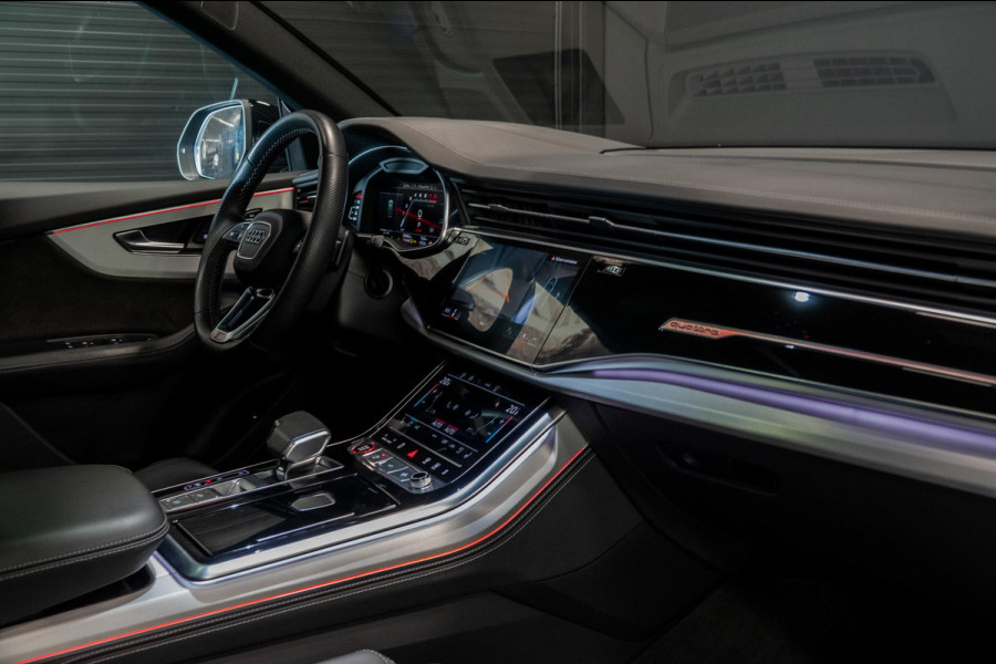 Audi SQ8 4.0 TFSI Quattro *Bang & Olufsen / Stoelventilatie + Massage / AWD-Besturing / Panorama / Soft-Close / Standverwarming*