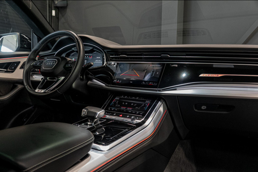 Audi SQ8 4.0 TFSI Quattro *Bang & Olufsen / Stoelventilatie + Massage / AWD-Besturing / Panorama / Soft-Close / Standverwarming*