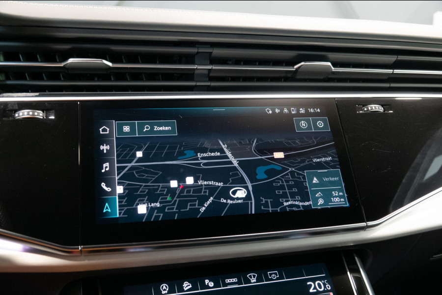 Audi SQ8 4.0 TFSI Quattro *Bang & Olufsen / Stoelventilatie + Massage / AWD-Besturing / Panorama / Soft-Close / Standverwarming*