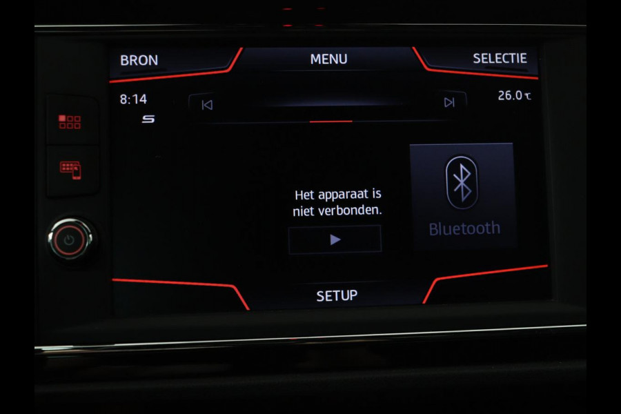 Seat Leon 1.5 TSI FR Ultimate Edition Black | Panoramadak | Stoelverwarming | Adaptive cruise | Beats Audio | Sfeerverlichting | Carplay | Leder/Alcantara | Full LED | Virtual Cockpit | Keyless | Navigatie