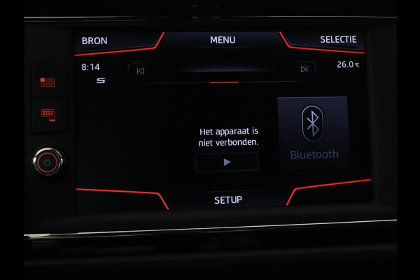Seat Leon 1.5 TSI FR Ultimate Edition Black | Panoramadak | Stoelverwarming | Adaptive cruise | Beats Audio | Sfeerverlichting | Carplay | Leder/Alcantara | Full LED | Virtual Cockpit | Keyless | Navigatie
