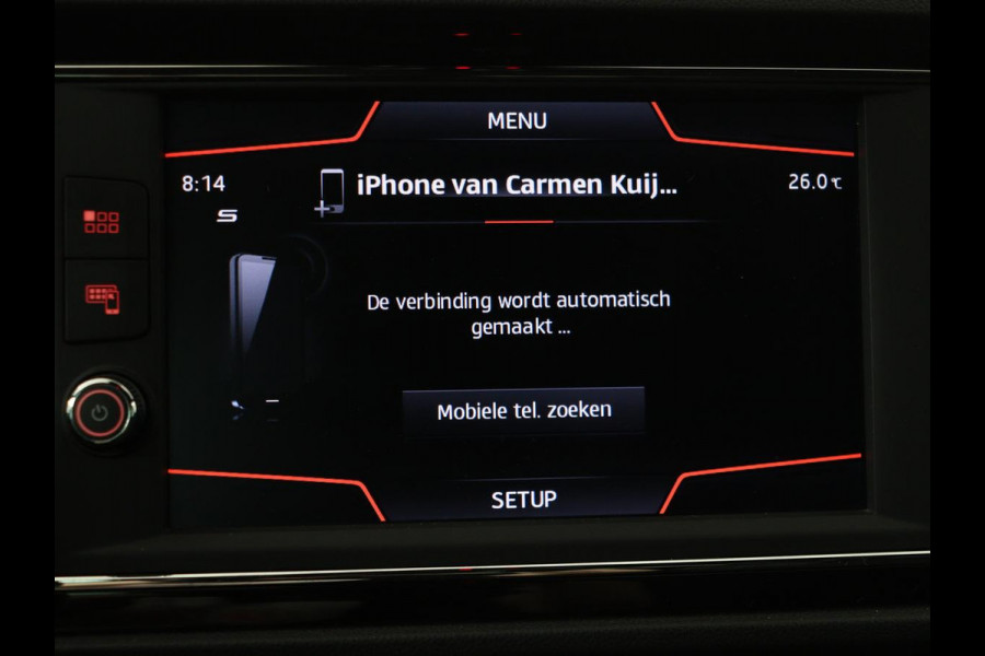 Seat Leon 1.5 TSI FR Ultimate Edition Black | Panoramadak | Stoelverwarming | Adaptive cruise | Beats Audio | Sfeerverlichting | Carplay | Leder/Alcantara | Full LED | Virtual Cockpit | Keyless | Navigatie