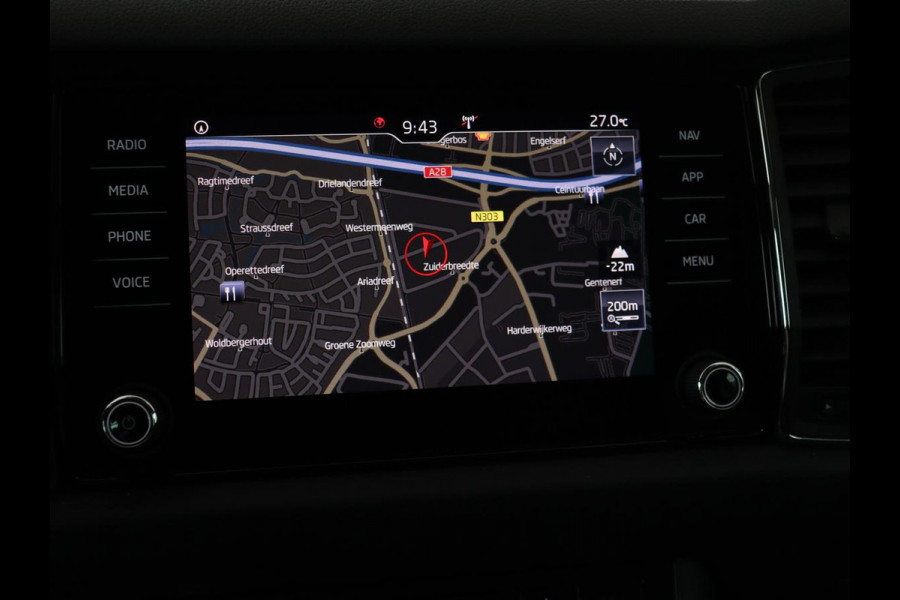 Škoda Kodiaq 1.5 TSI Business Edition 7-persoons | Trekhaak | Stoelverwarming | Adaptive cruise | Canton Sound | Carplay | Half leder | Keyless | Full LED | Navigatie
