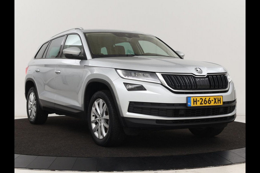 Škoda Kodiaq 1.5 TSI Business Edition 7-persoons | Trekhaak | Stoelverwarming | Adaptive cruise | Canton Sound | Carplay | Half leder | Keyless | Full LED | Navigatie