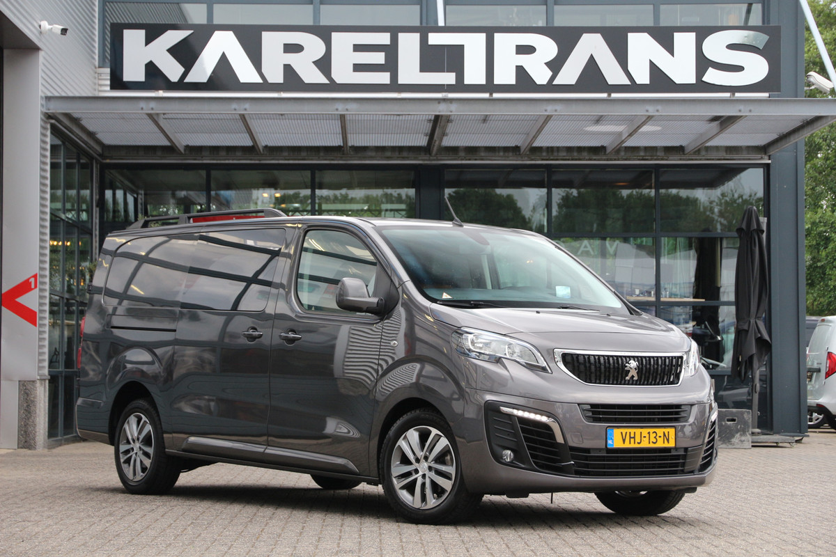 Peugeot Expert 2.0 BlueHDI 180 | Aut. | DC | L3 | Headup | Keyless | Navi | Clima.. Peugeot Expert 2.0 BlueHDI 180 | Aut. | DC | L3 | Headup | Keyless | Navi | Clima..
