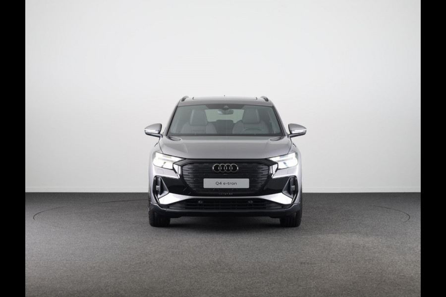 Audi Q4 e-tron 45 quattro S Edition 82 kWh 286pk panoramadak, Sonos soundsysteem, assistentiepakket plus, comfortpakket, veiligheidspakket, klimaatregelingpakket, leder interieur