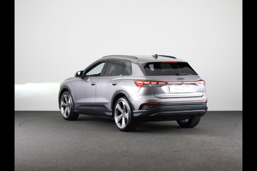Audi Q4 e-tron 45 quattro S Edition 82 kWh 286pk panoramadak, Sonos soundsysteem, assistentiepakket plus, comfortpakket, veiligheidspakket, klimaatregelingpakket, leder interieur
