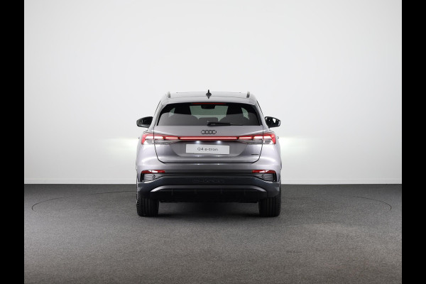 Audi Q4 e-tron 45 quattro S Edition 82 kWh 286pk panoramadak, Sonos soundsysteem, assistentiepakket plus, comfortpakket, veiligheidspakket, klimaatregelingpakket, leder interieur