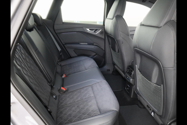 Audi Q4 e-tron 45 quattro S Edition 82 kWh 286pk panoramadak, Sonos soundsysteem, assistentiepakket plus, comfortpakket, veiligheidspakket, klimaatregelingpakket, leder interieur