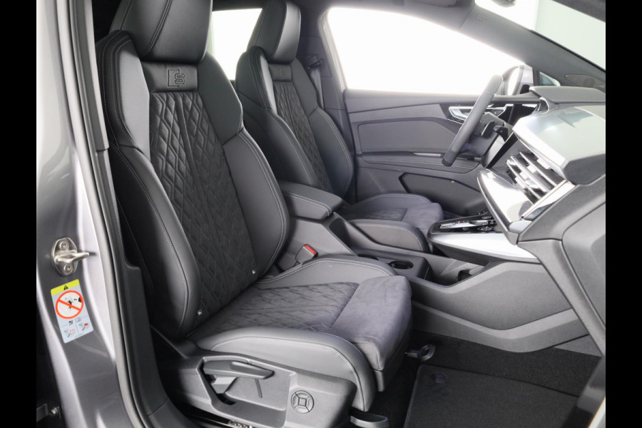 Audi Q4 e-tron 45 quattro S Edition 82 kWh 286pk panoramadak, Sonos soundsysteem, assistentiepakket plus, comfortpakket, veiligheidspakket, klimaatregelingpakket, leder interieur