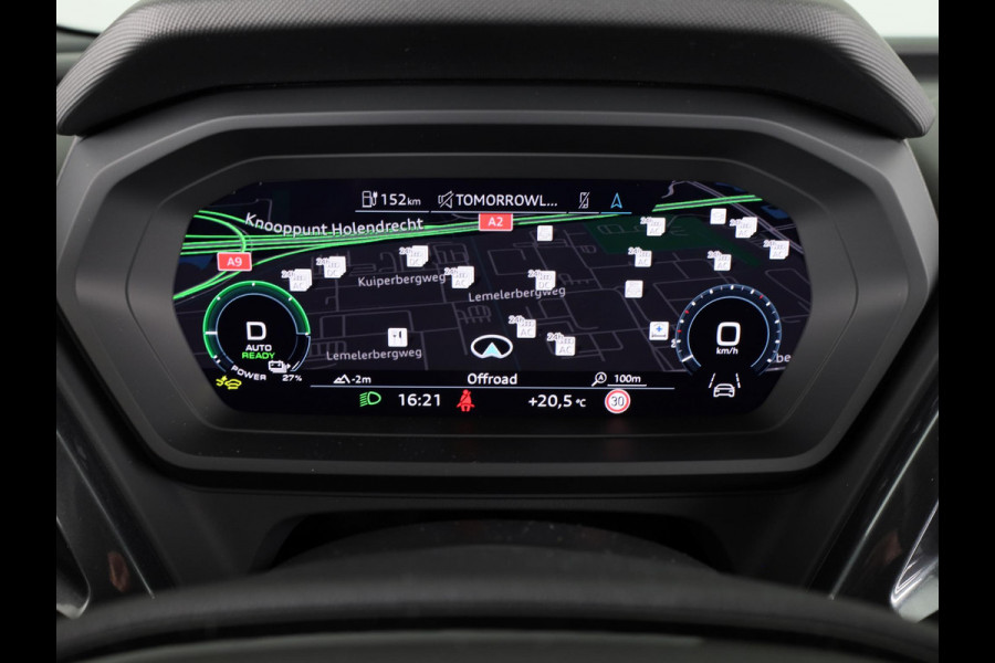 Audi Q4 e-tron 45 quattro S Edition 82 kWh 286pk panoramadak, Sonos soundsysteem, assistentiepakket plus, comfortpakket, veiligheidspakket, klimaatregelingpakket, leder interieur