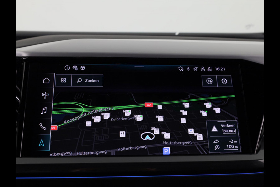 Audi Q4 e-tron 45 quattro S Edition 82 kWh 286pk panoramadak, Sonos soundsysteem, assistentiepakket plus, comfortpakket, veiligheidspakket, klimaatregelingpakket, leder interieur