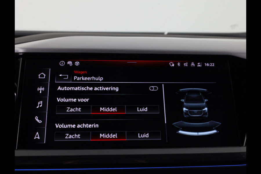 Audi Q4 e-tron 45 quattro S Edition 82 kWh 286pk panoramadak, Sonos soundsysteem, assistentiepakket plus, comfortpakket, veiligheidspakket, klimaatregelingpakket, leder interieur