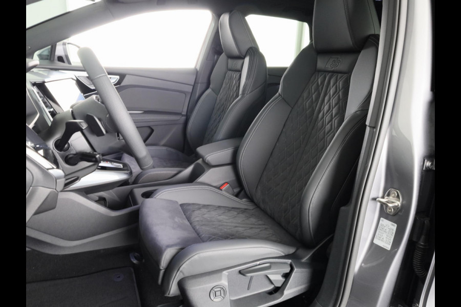 Audi Q4 e-tron 45 quattro S Edition 82 kWh 286pk panoramadak, Sonos soundsysteem, assistentiepakket plus, comfortpakket, veiligheidspakket, klimaatregelingpakket, leder interieur