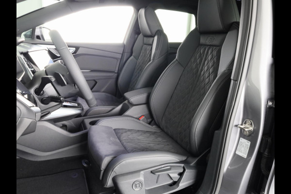 Audi Q4 e-tron 45 quattro S Edition 82 kWh 286pk panoramadak, Sonos soundsysteem, assistentiepakket plus, comfortpakket, veiligheidspakket, klimaatregelingpakket, leder interieur