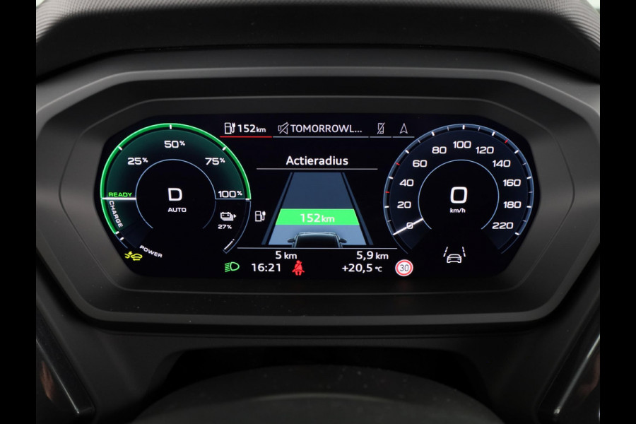 Audi Q4 e-tron 45 quattro S Edition 82 kWh 286pk panoramadak, Sonos soundsysteem, assistentiepakket plus, comfortpakket, veiligheidspakket, klimaatregelingpakket, leder interieur