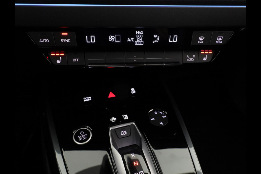 Audi Q4 e-tron 45 quattro S Edition 82 kWh 286pk panoramadak, Sonos soundsysteem, assistentiepakket plus, comfortpakket, veiligheidspakket, klimaatregelingpakket, leder interieur