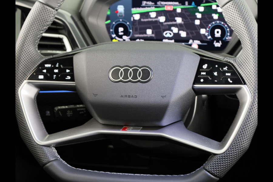 Audi Q4 e-tron 45 quattro S Edition 82 kWh 286pk panoramadak, Sonos soundsysteem, assistentiepakket plus, comfortpakket, veiligheidspakket, klimaatregelingpakket, leder interieur