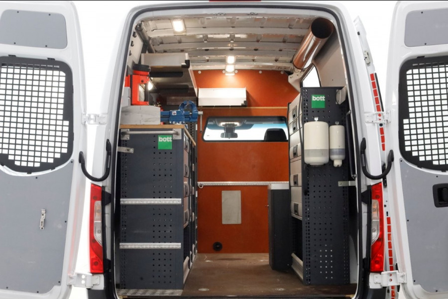 Mercedes-Benz Sprinter 314 CDI 143pk E6 7G Automaat L2H2 Servicewagen/230V/Camera Trekhaak 2800kg 04-2019