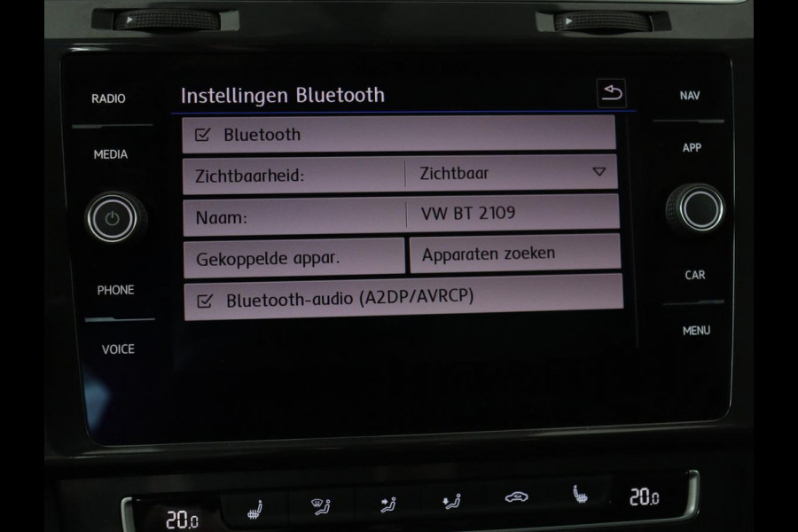 Volkswagen Golf 1.5 TSI Comfortline Business | Stoelverwarming | Massage | Carplay | Navigatie | Adaptive cruise | Climate control | Parkeerhulp | Bluetooth