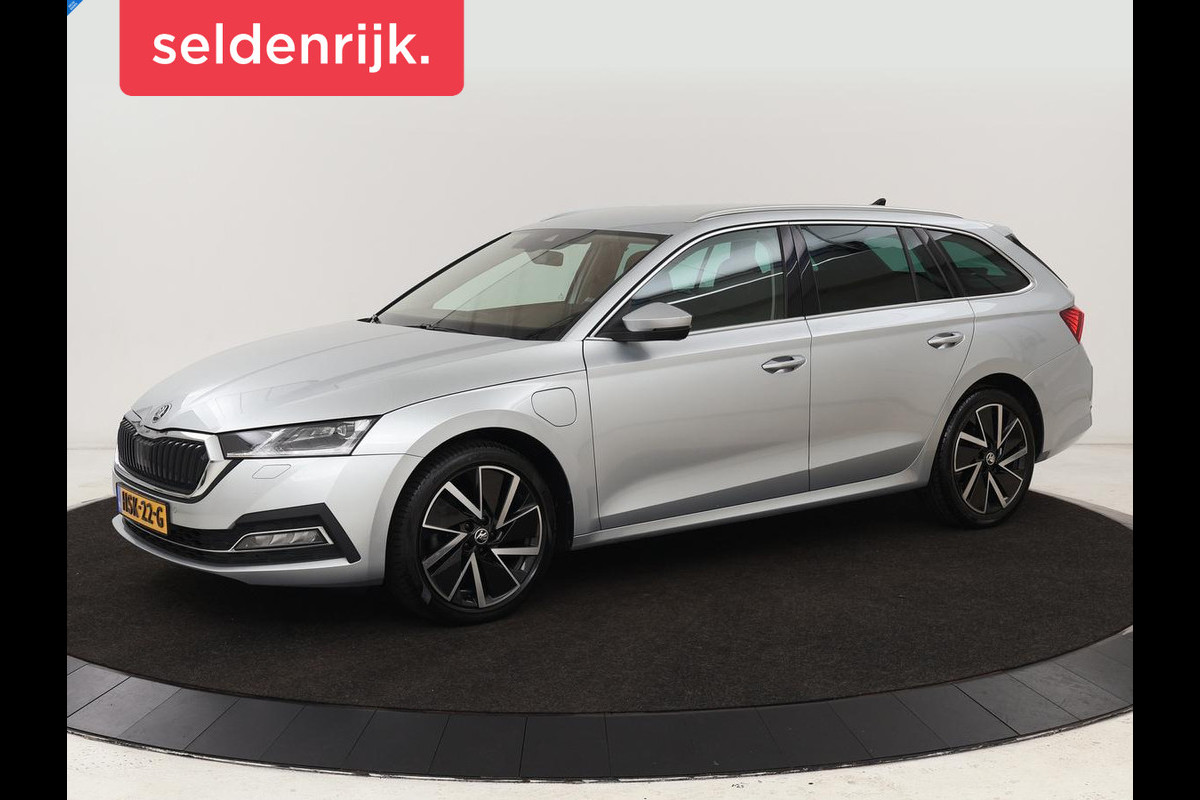 Škoda Octavia 1.4 TSI iV PHEV Business Edition | Stoelverwarming | Adaptive cruise | Carplay | Stuur & achterbankverwarming | Memory | Navigatie | Parkeerhulp Škoda Octavia 1.4 TSI iV PHEV Business Edition | Stoelverwarming | Adaptive cruise | Carplay | Stuur & achterbankverwarming | Memory | Navigatie | Parkeerhulp