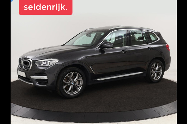 BMW X3 xDrive30e High Executive | X Line | Panoramadak | Stoel & stuurverwarming | Carplay | Sportstoelen | Half leder | Live Cockpit | Full LED | Camera