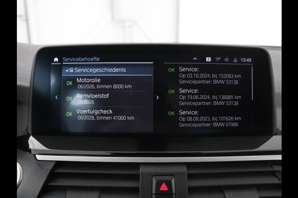 BMW X3 xDrive30e High Executive | X Line | Panoramadak | Stoel & stuurverwarming | Carplay | Sportstoelen | Half leder | Live Cockpit | Full LED | Camera