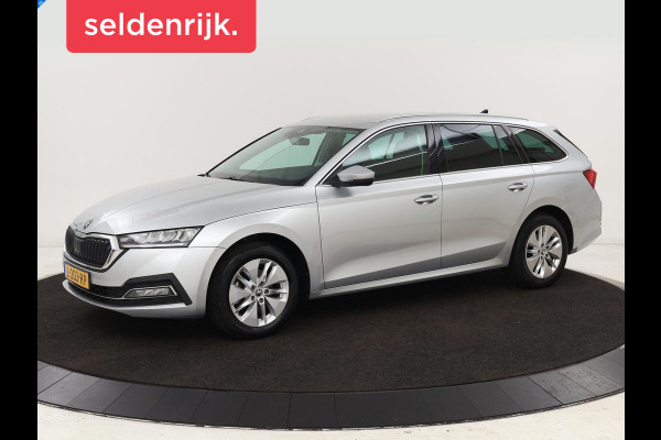 Škoda Octavia 1.0 TSI Business Edition | Carplay | Sfeerverlichting | Full LED | Navigatie | Parkeerhulp | Climate control | DAB | Cruise control