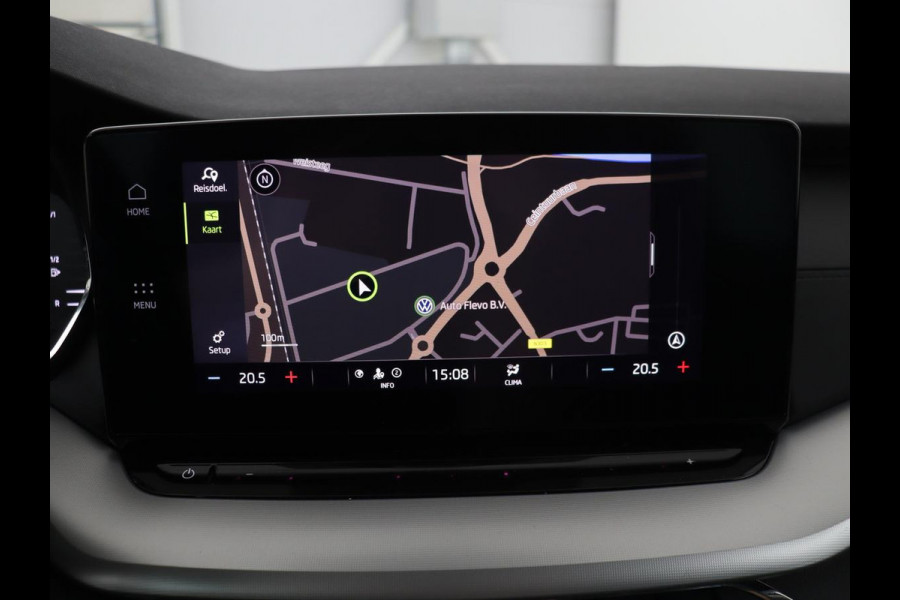 Škoda Octavia 1.0 TSI Business Edition | Carplay | Sfeerverlichting | Full LED | Navigatie | Parkeerhulp | Climate control | DAB | Cruise control