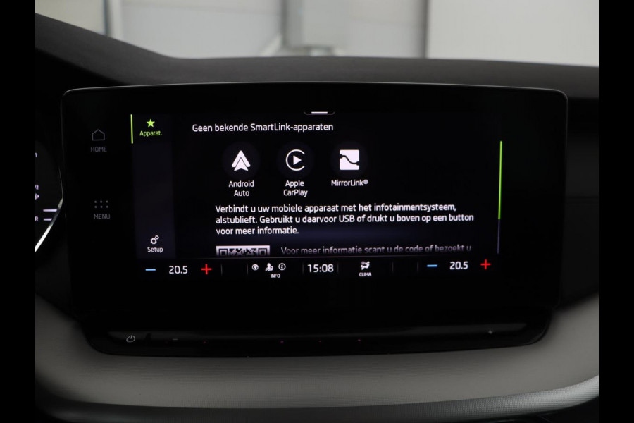 Škoda Octavia 1.0 TSI Business Edition | Carplay | Sfeerverlichting | Full LED | Navigatie | Parkeerhulp | Climate control | DAB | Cruise control