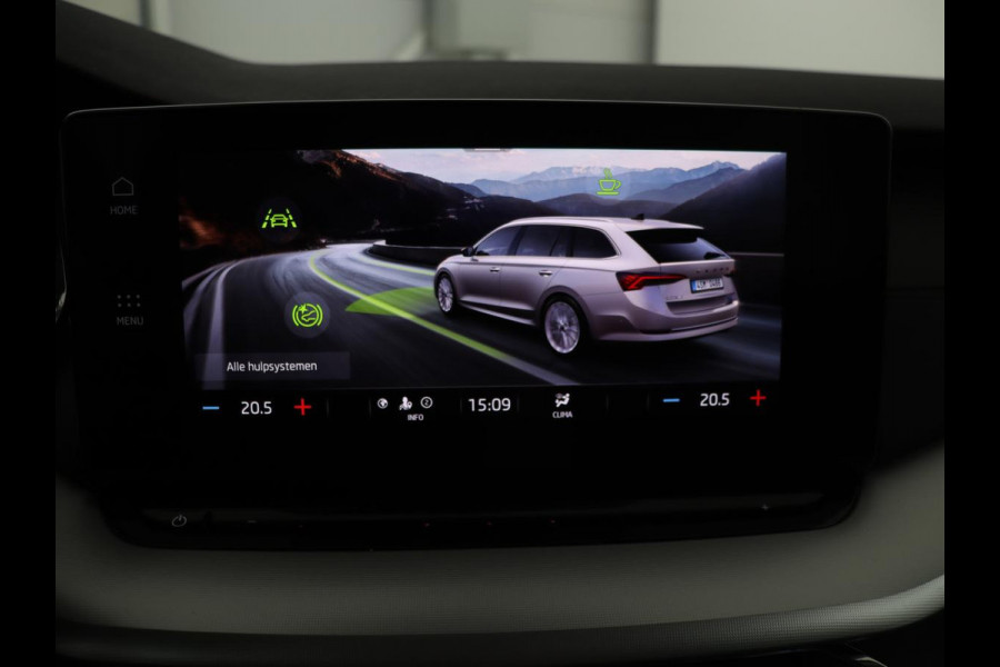 Škoda Octavia 1.0 TSI Business Edition | Carplay | Sfeerverlichting | Full LED | Navigatie | Parkeerhulp | Climate control | DAB | Cruise control