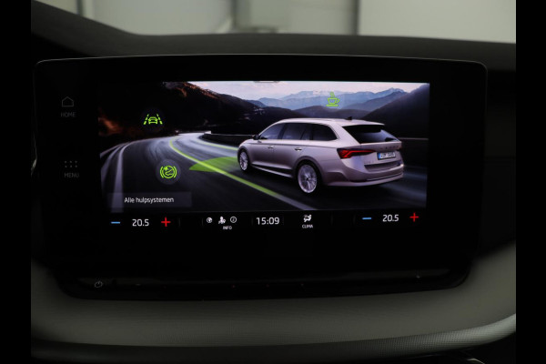 Škoda Octavia 1.0 TSI Business Edition | Carplay | Sfeerverlichting | Full LED | Navigatie | Parkeerhulp | Climate control | DAB | Cruise control