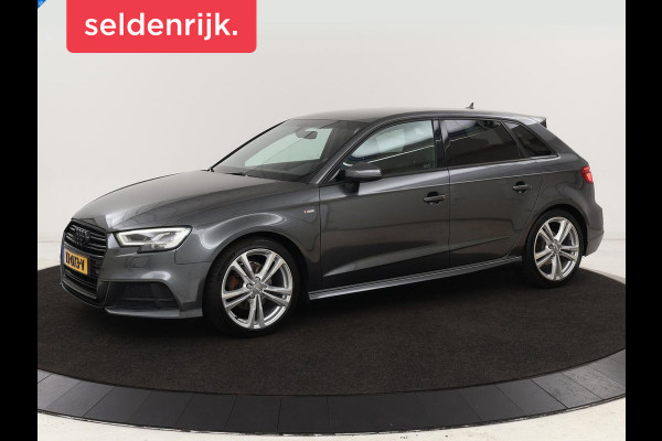 Audi A3 1.5 TFSI Sport S Line Edition | Stoelverwarming | Massage | Full LED | Half leder | Navigatie | Sportstoelen | Climate control