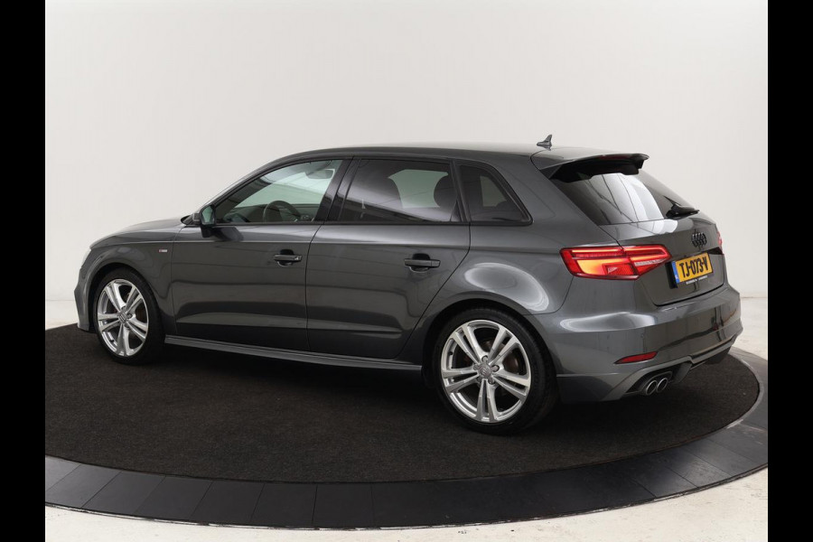 Audi A3 1.5 TFSI Sport S Line Edition | Stoelverwarming | Massage | Full LED | Half leder | Navigatie | Sportstoelen | Climate control