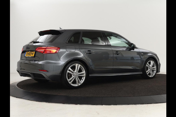 Audi A3 1.5 TFSI Sport S Line Edition | Stoelverwarming | Massage | Full LED | Half leder | Navigatie | Sportstoelen | Climate control
