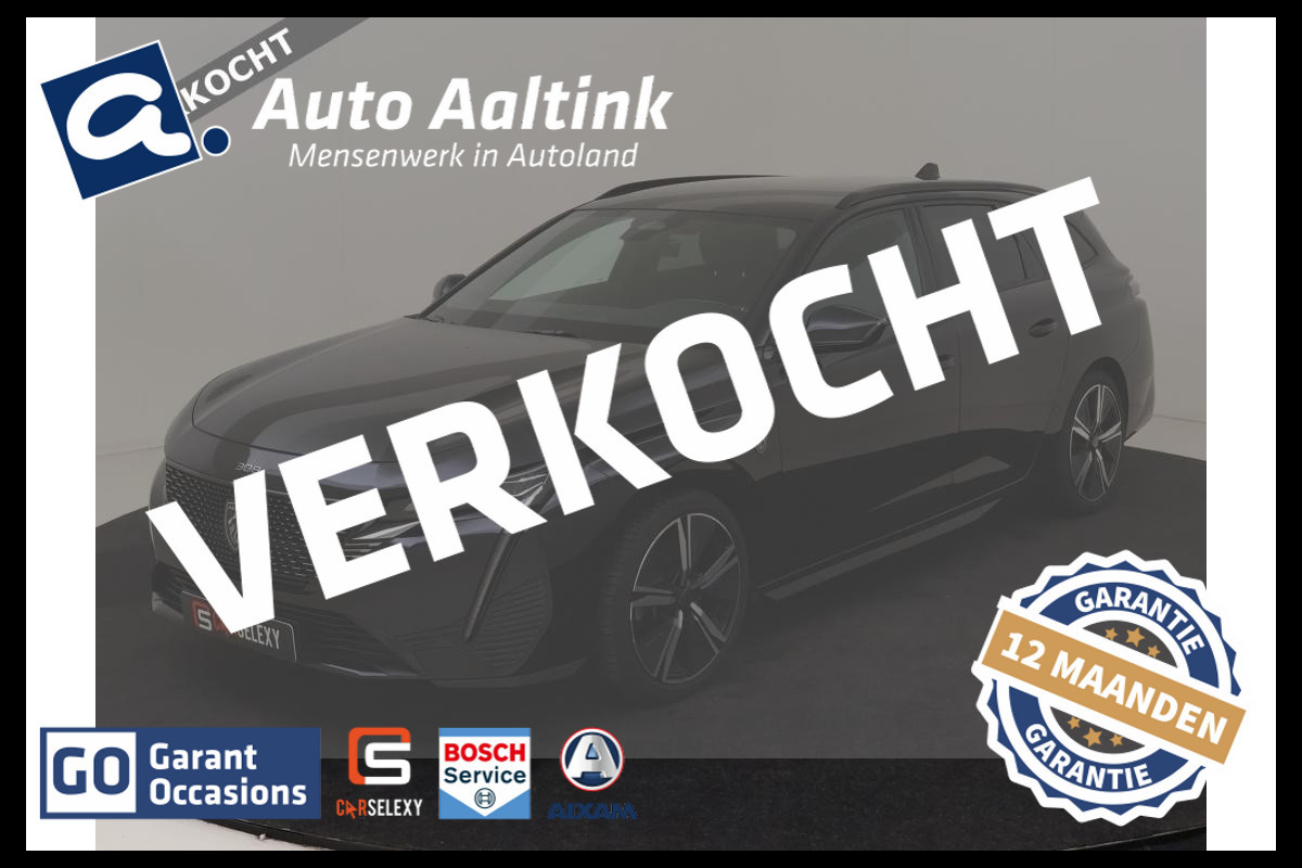 Peugeot 308 SW 130PK GT AUTOMAAT ADAPTIVE | FOCAL AUDIO | CARPLAY | 360CAMERA!! VERKOCHT Peugeot 308 SW 130PK GT AUTOMAAT ADAPTIVE | FOCAL AUDIO | CARPLAY | 360CAMERA!! VERKOCHT