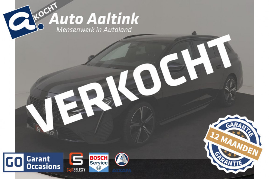 Peugeot 308 SW 130PK GT AUTOMAAT ADAPTIVE | FOCAL AUDIO | CARPLAY | 360CAMERA!! VERKOCHT
