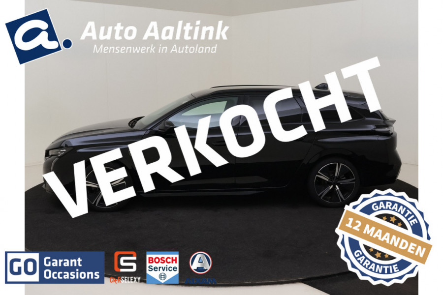 Peugeot 308 SW 130PK GT AUTOMAAT ADAPTIVE | FOCAL AUDIO | CARPLAY | 360CAMERA!! VERKOCHT