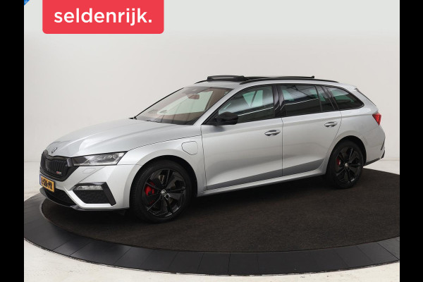 Škoda Octavia 1.4 TSI RS iV PHEV Business | Panoramadak | Leder/Alcantara | Adaptive cruise | Massage | Camera | Side Assist | Matrix LED | Carplay | Memory | Navigatie