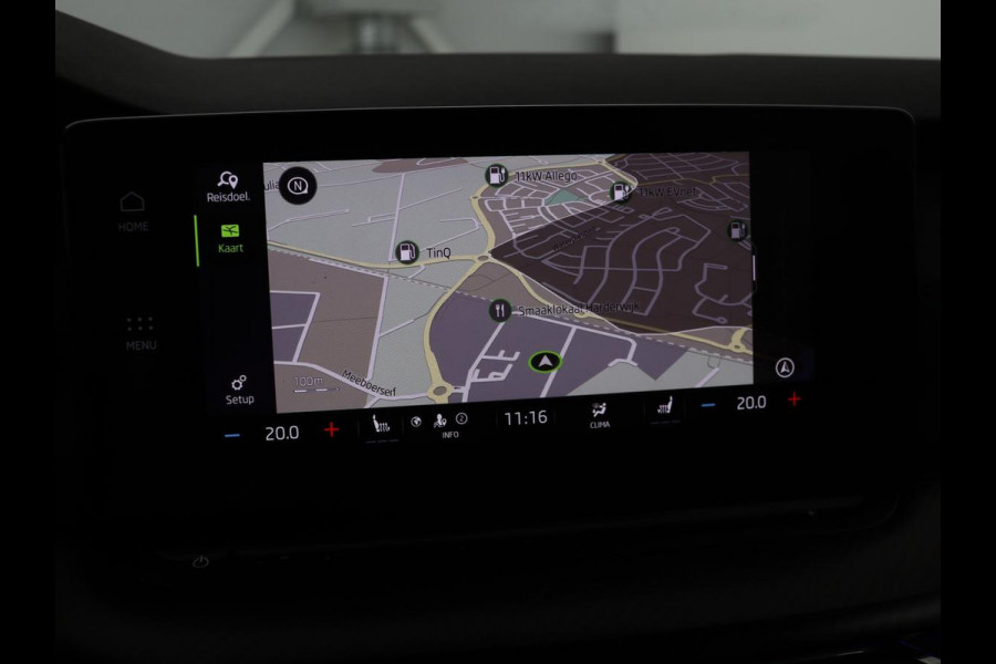 Škoda Octavia 1.4 TSI RS iV PHEV Business | Panoramadak | Leder/Alcantara | Adaptive cruise | Massage | Camera | Side Assist | Matrix LED | Carplay | Memory | Navigatie