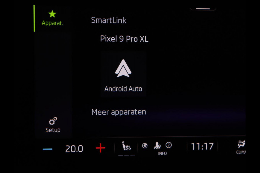 Škoda Octavia 1.4 TSI RS iV PHEV Business | Panoramadak | Leder/Alcantara | Adaptive cruise | Massage | Camera | Side Assist | Matrix LED | Carplay | Memory | Navigatie