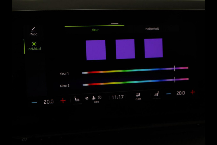 Škoda Octavia 1.4 TSI RS iV PHEV Business | Panoramadak | Leder/Alcantara | Adaptive cruise | Massage | Camera | Side Assist | Matrix LED | Carplay | Memory | Navigatie