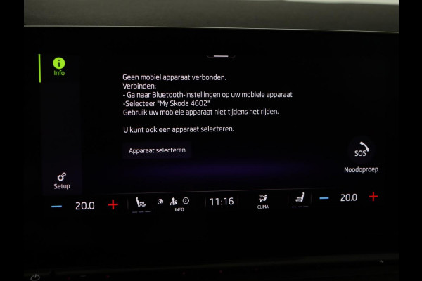 Škoda Octavia 1.4 TSI RS iV PHEV Business | Panoramadak | Leder/Alcantara | Adaptive cruise | Massage | Camera | Side Assist | Matrix LED | Carplay | Memory | Navigatie