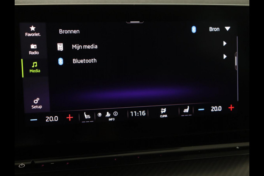 Škoda Octavia 1.4 TSI RS iV PHEV Business | Panoramadak | Leder/Alcantara | Adaptive cruise | Massage | Camera | Side Assist | Matrix LED | Carplay | Memory | Navigatie