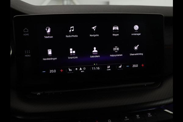 Škoda Octavia 1.4 TSI RS iV PHEV Business | Panoramadak | Leder/Alcantara | Adaptive cruise | Massage | Camera | Side Assist | Matrix LED | Carplay | Memory | Navigatie