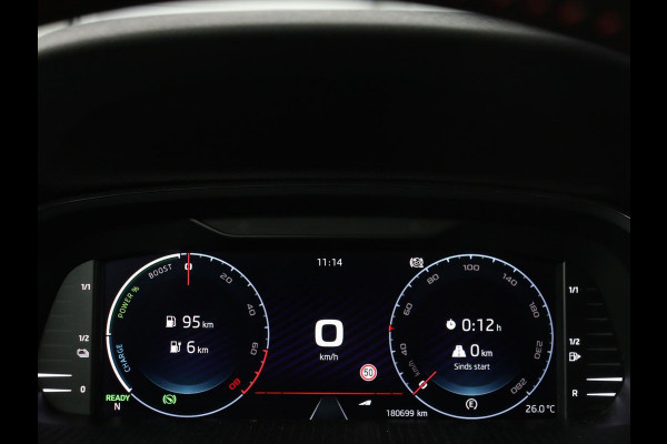 Škoda Octavia 1.4 TSI RS iV PHEV Business | Panoramadak | Leder/Alcantara | Adaptive cruise | Massage | Camera | Side Assist | Matrix LED | Carplay | Memory | Navigatie