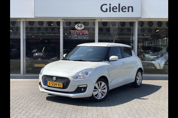 Suzuki Swift 1.0 Boosterjet 112pk Select | Stoelverwarming, Lichtmetalen velgen, Parkeercamera, Airco, Apple CarPlay/Android Auto